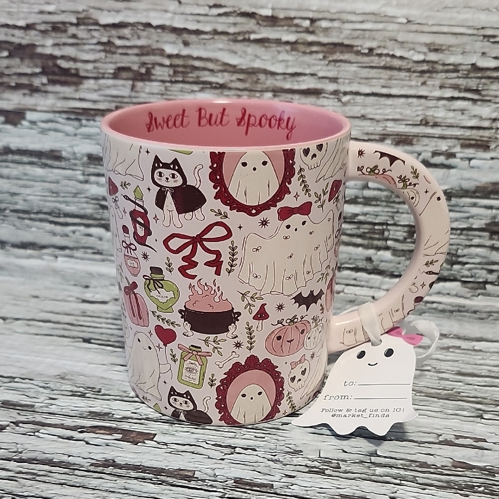 Halloween Spooky Ghost Ceramic Mug